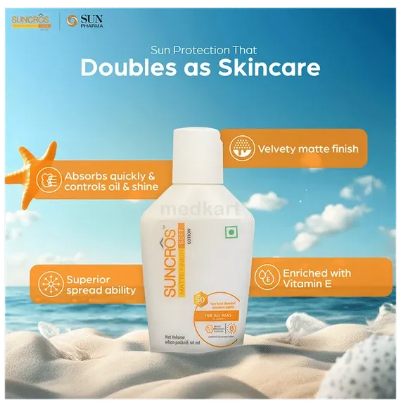 suncros soft lotion 60 ml